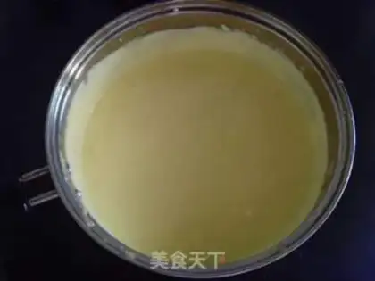 Make Mango cheese mousse step 10