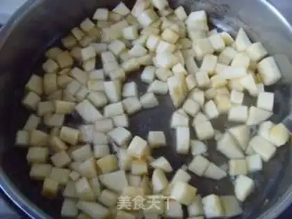 Make Apple bread step 2