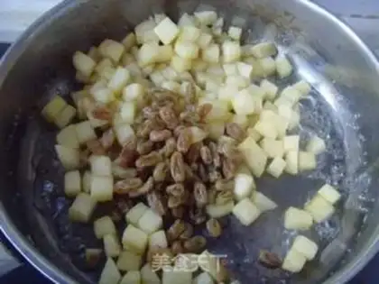Make Apple bread step 3