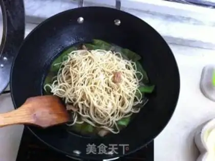 Make Kick-ass noodles step 6