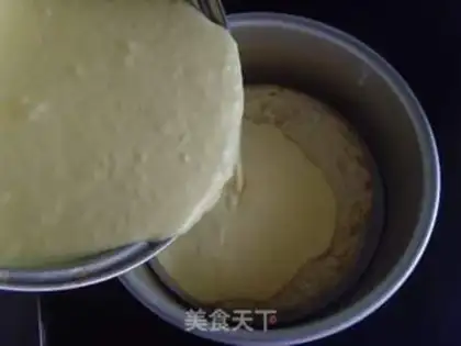 Make Mango cheese mousse step 12