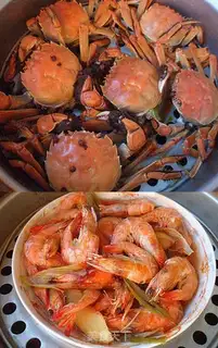 Make Crabs will come out step 7