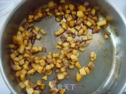Make Apple bread step 4