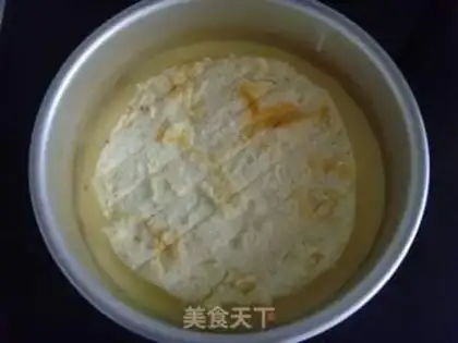 Make Mango cheese mousse step 13