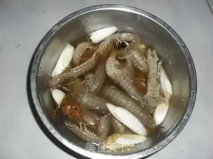 Make Shrimp crawling step 3