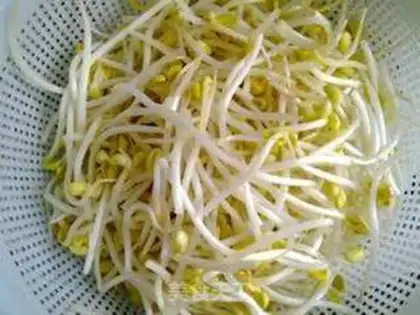 Make Dry bean sprouts step 0