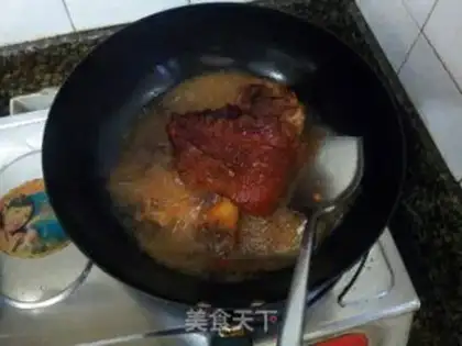 Make Red elbow step 8