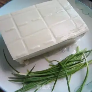 Make Egg onion tofu step 0