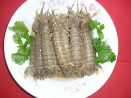 Make Shrimp crawling step 4