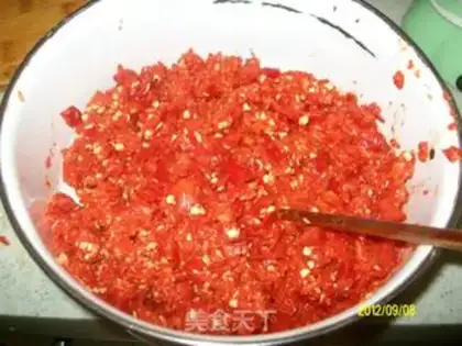 Make Homemade honey pepper sauce step 6