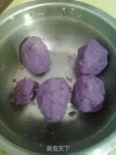 Make Potato ice mooncake step 4