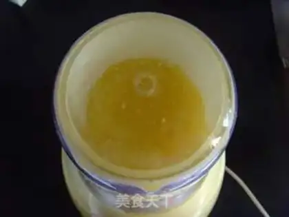 Make Mango cheese mousse step 15