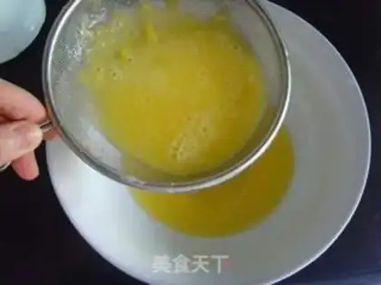 Make Mango cheese mousse step 16