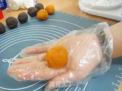 Make Ice mooncake step 25