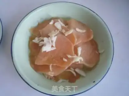 Make Gold chicken roll step 1