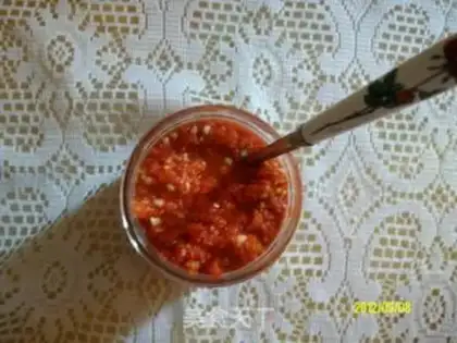 Make Homemade honey pepper sauce step 8