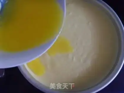Make Mango cheese mousse step 18