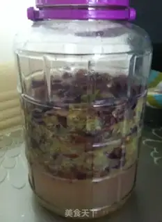 Make Homemade wine step 1