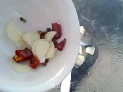Make Dry bean sprouts step 4