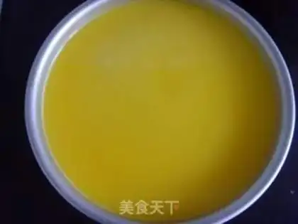 Make Mango cheese mousse step 19