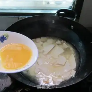 Make Egg onion tofu step 5