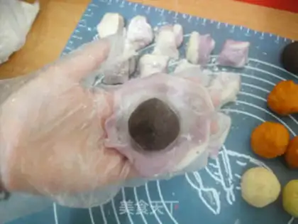 Make Ice mooncake step 27