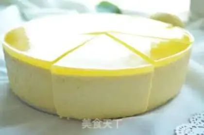 Make Mango cheese mousse step 20