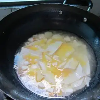Make Egg onion tofu step 6
