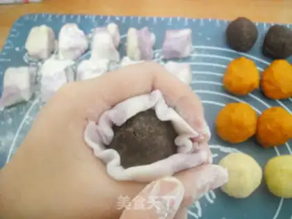 Make Ice mooncake step 28
