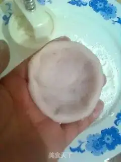 Make Potato ice mooncake step 11