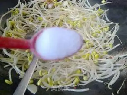 Make Dry bean sprouts step 6
