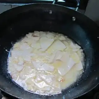 Make Egg onion tofu step 7
