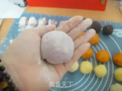 Make Ice mooncake step 29