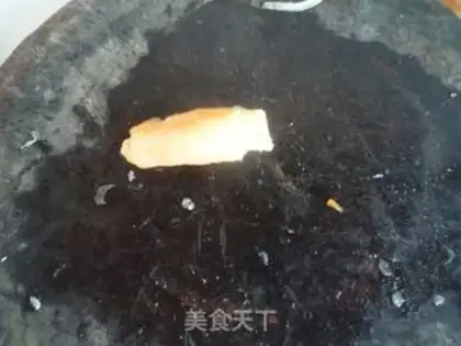Make Gold chicken roll step 5
