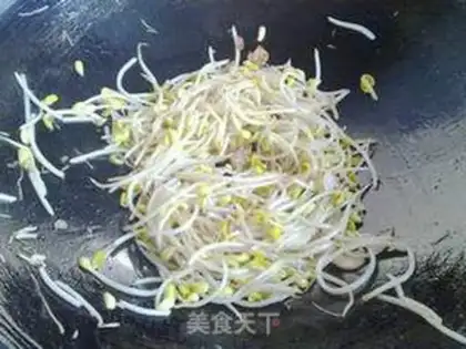 Make Dry bean sprouts step 7