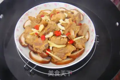 Make Steaming mushrooms step 10