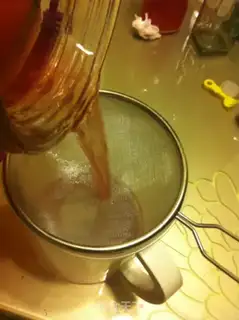 Make Homemade wine step 4