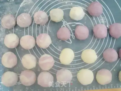 Make Ice mooncake step 30