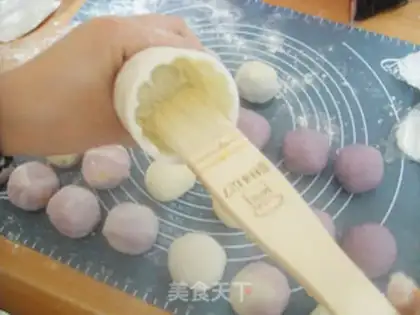 Make Ice mooncake step 31