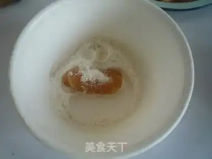 Make Gold chicken roll step 7