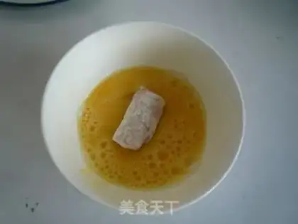 Make Gold chicken roll step 8