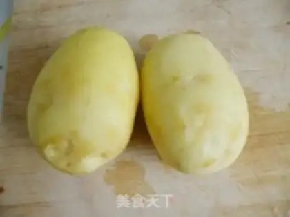 Make Spicy potatoes step 0