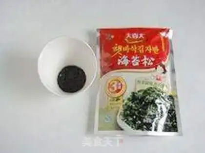 Make Seaweed waffles step 1