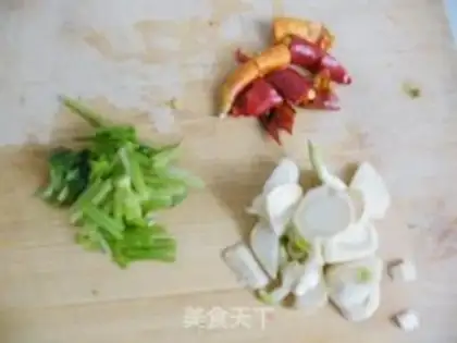 Make Spicy potatoes step 3