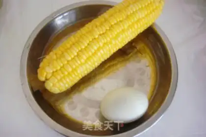 Make The broccoli saloon corn step 0