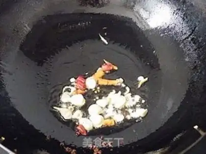 Make Spicy potatoes step 5