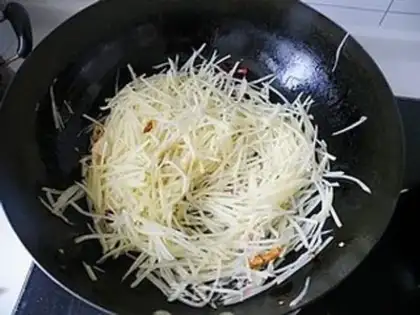 Make Spicy potatoes step 6