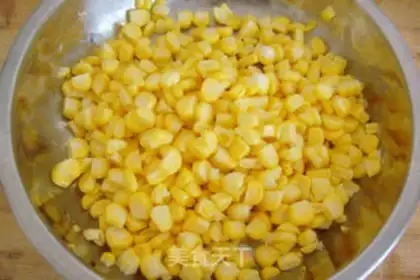 Make The broccoli saloon corn step 2