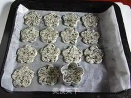 Make Seaweed waffles step 5