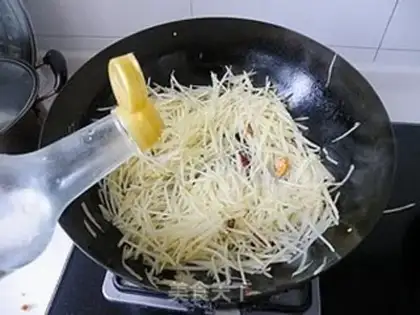 Make Spicy potatoes step 7
